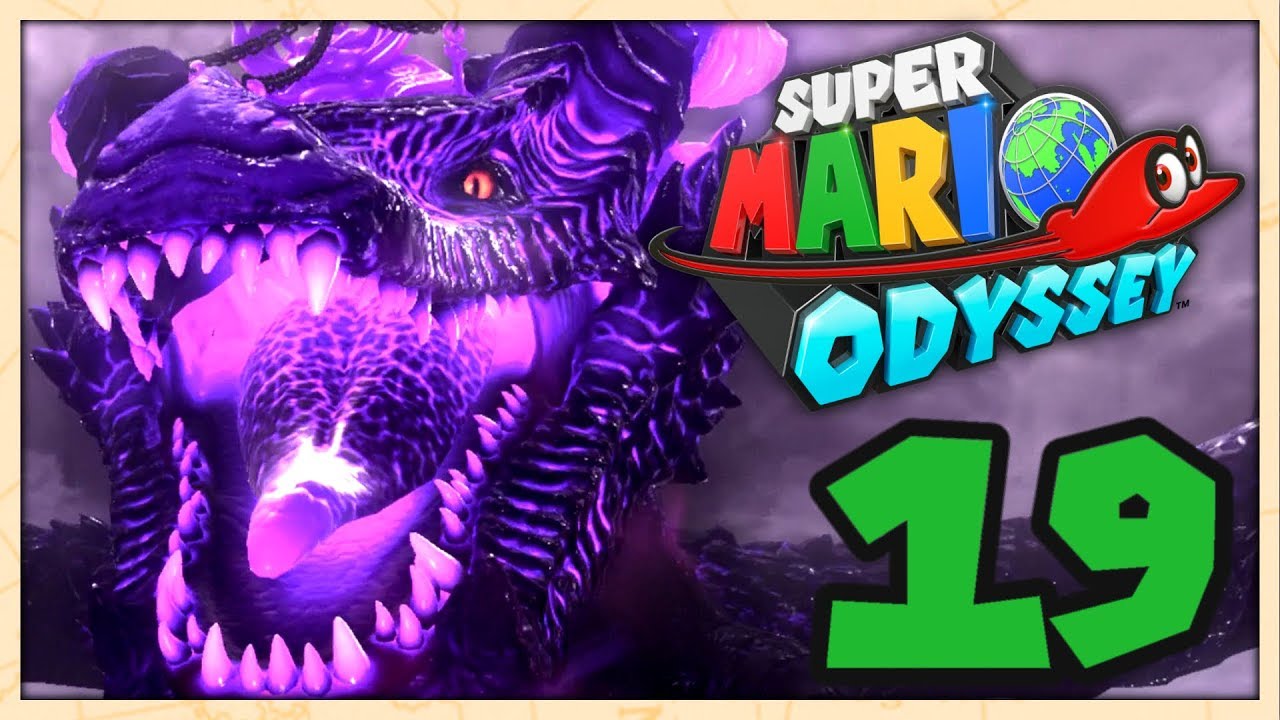 SUPER MARIO ODYSSEY EPISODE 19 COOP FR | UN DRAGON !!
