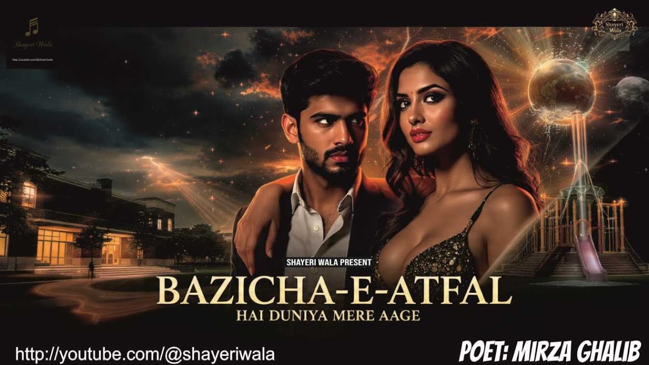 Bazicha E Atfal Hai Duniya Mere Aage | बाज़ीचा-ए- अतफ़ाल है दुनिया मेरे आगे