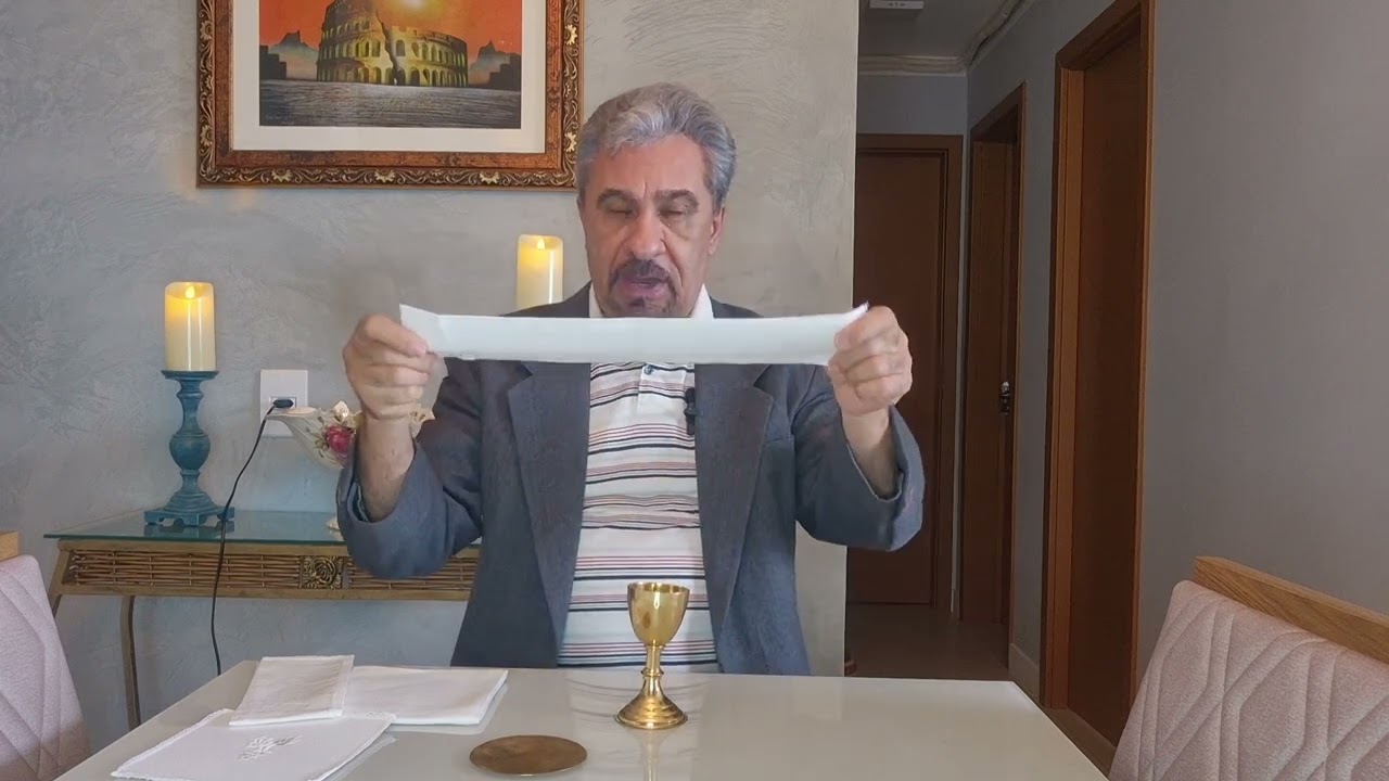 COMO PREPARAR O CÁLICE PARA A MISSA
