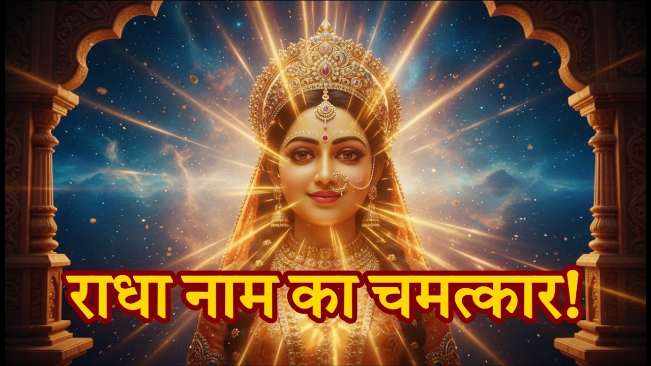 राधा राधा नाम जाप के चमत्कार 7 दिनों में अनुभव करें