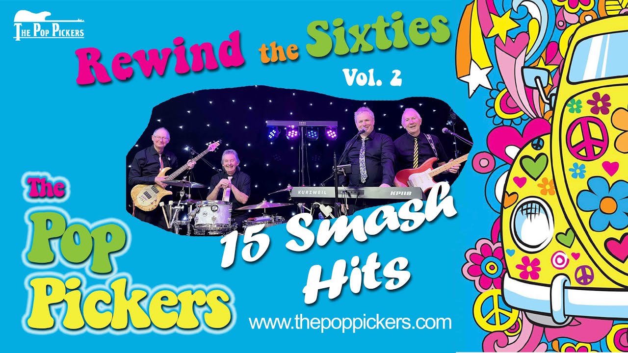 'Rewind The Sixties Vol.2' - The Pop Pickers Promotional Video