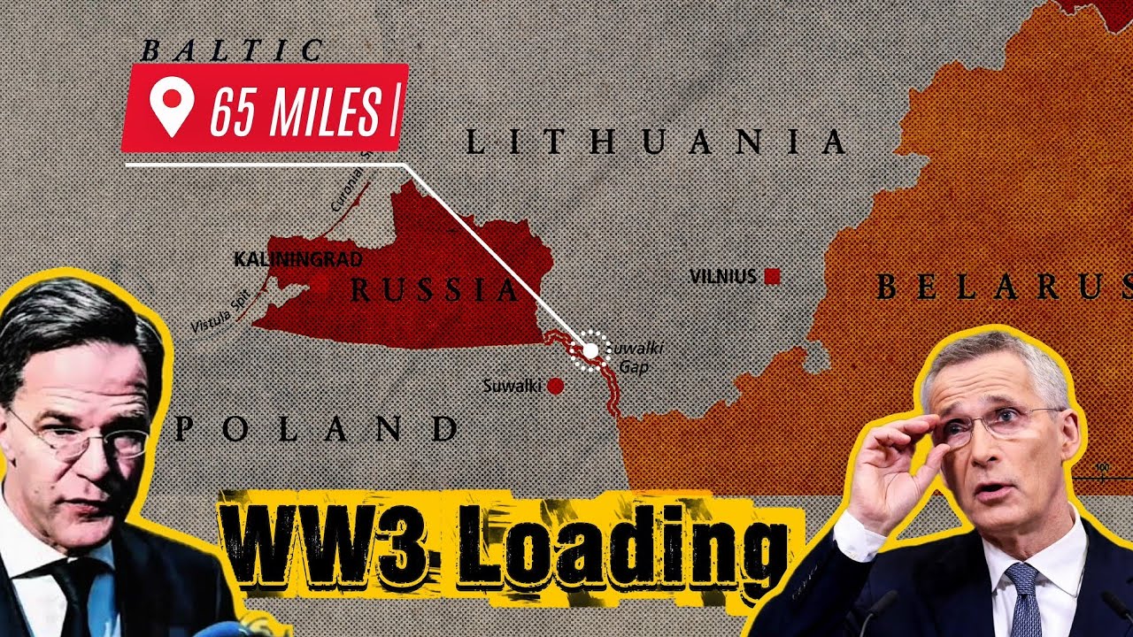 The Tiny Corridor That Could Start World War 3 / Suwalk Gap 