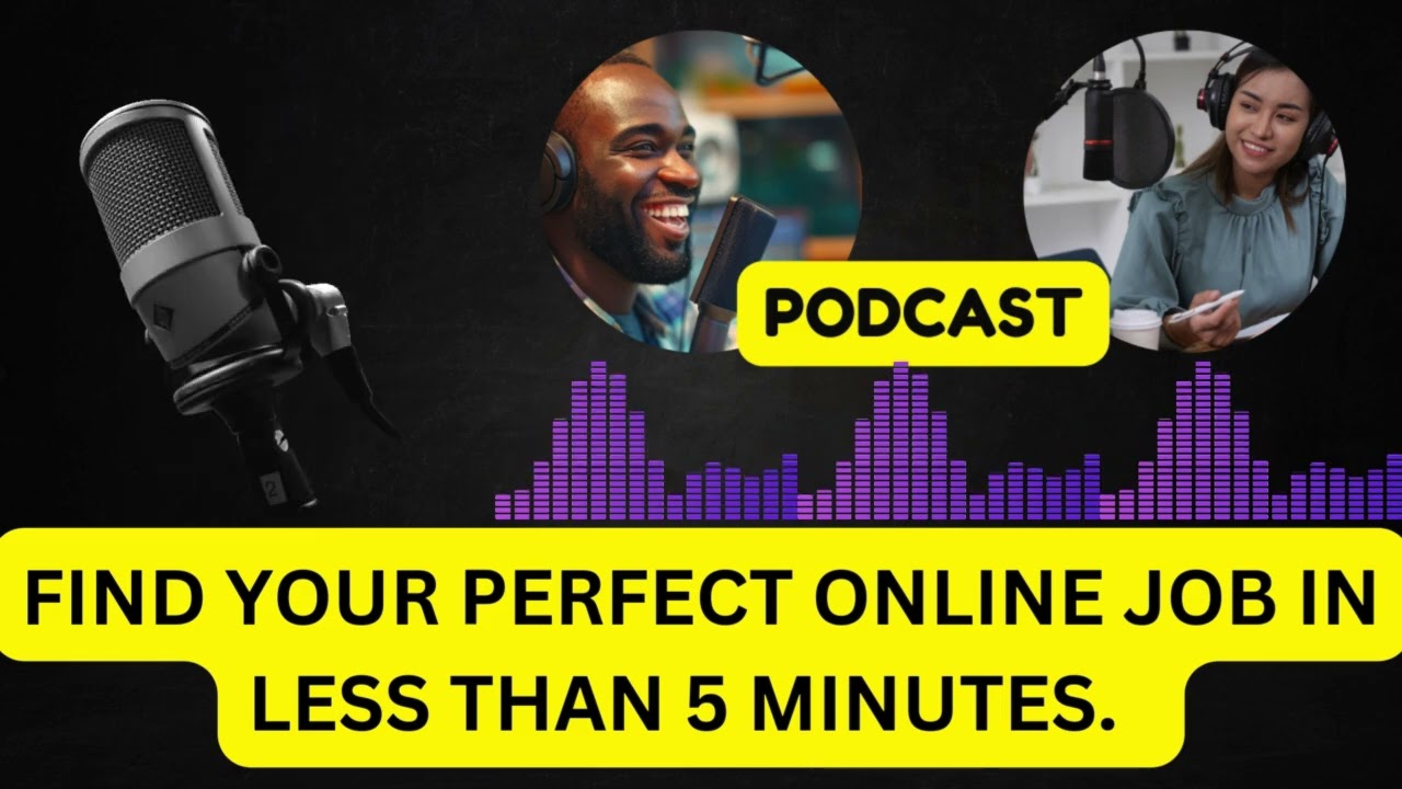 Find Your Perfect Online Job in Less Than 5 Minutes &ndash; Start Earning Today!