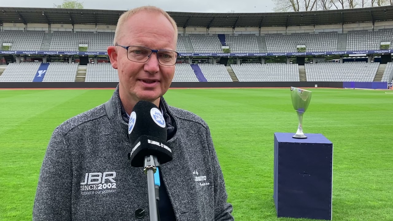 Riddersholm før pokalfinalen