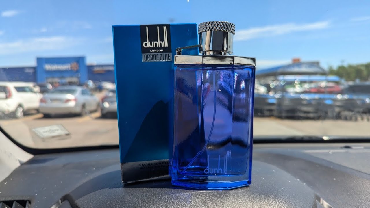 Dunhill Desire Blue unboxing and first impressions