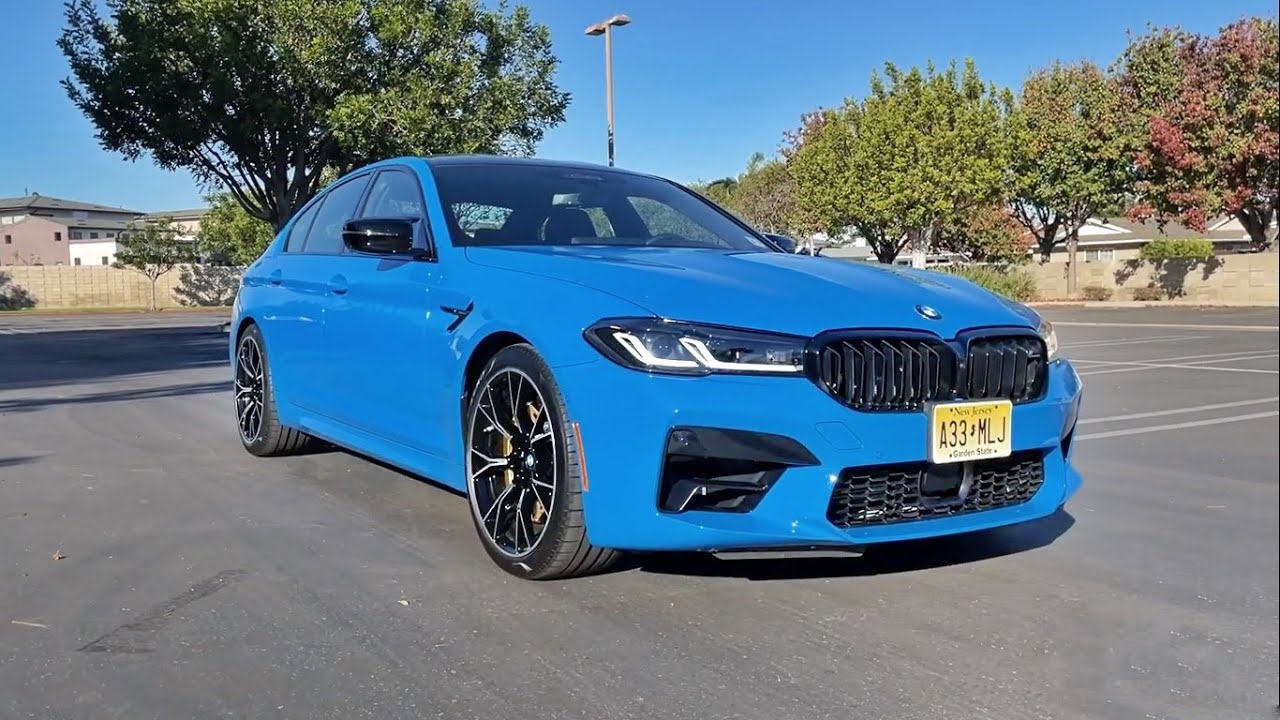 2021 BMW M5 Competition Walkaround + Exhaust (No Talking)(ASMR)