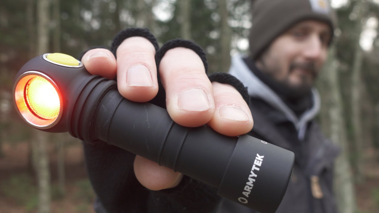 Perchè ho cambiato torcia frontale (ARMYTEK WIZARD C2 WR)
