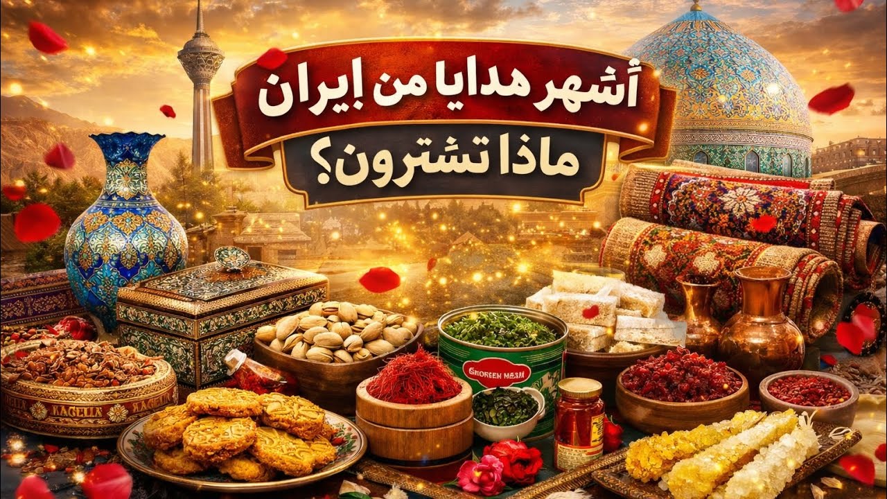 قبل ما تشتري أي منتج إيراني، شوف هذا 😎