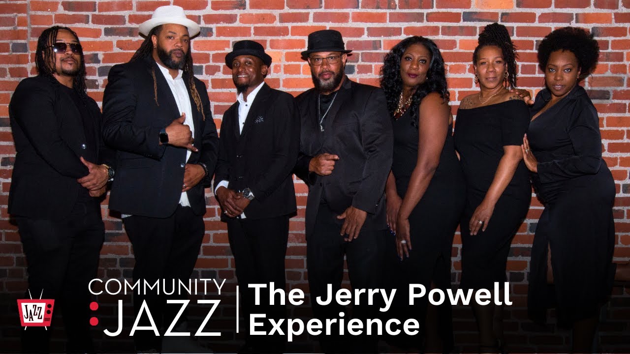 Jerry Powell Experience - Community Jazz