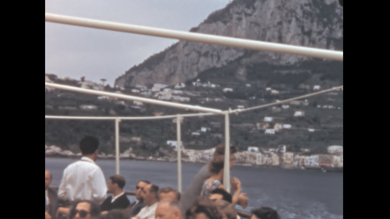 Capri 1957 archive footage