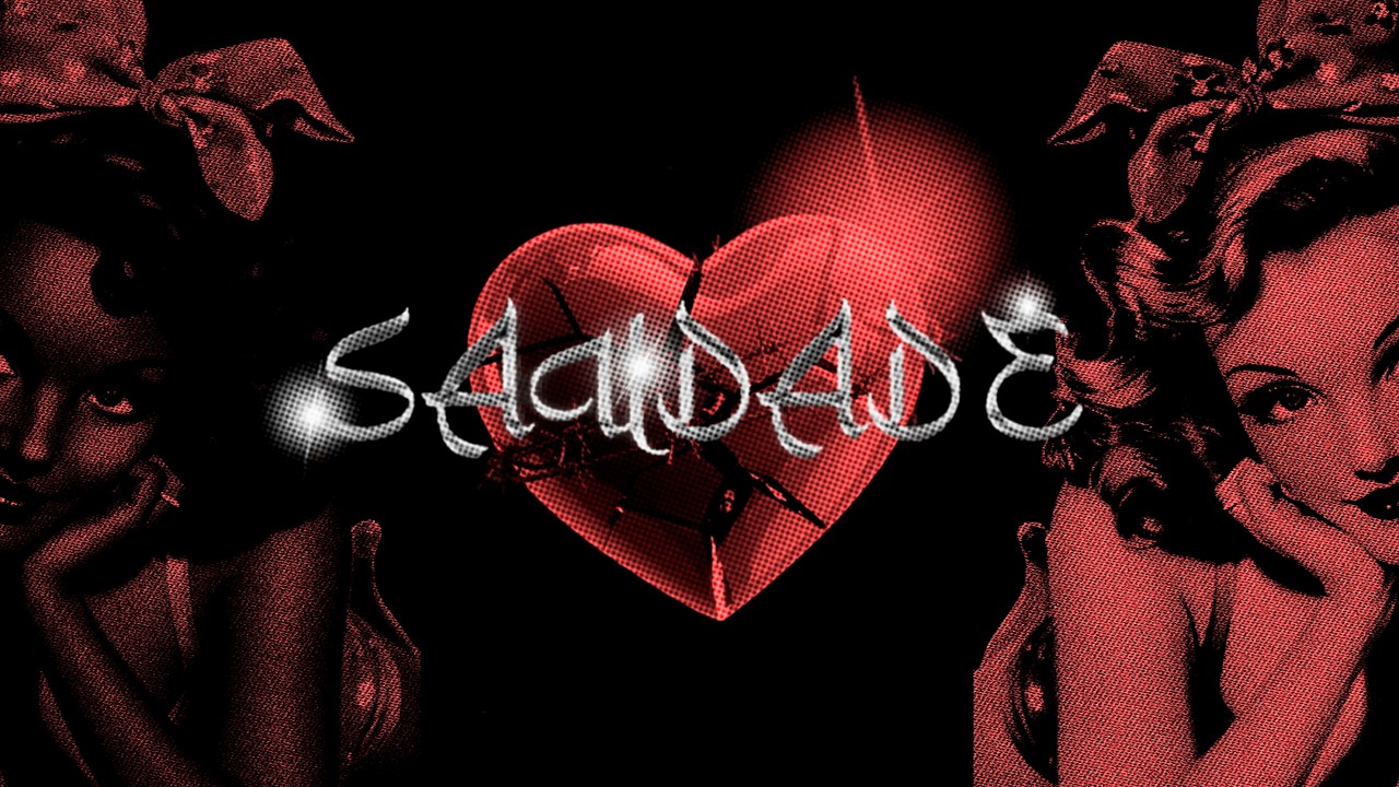 Jotta M, M4NDIO - saudade (Official Lyric Video)