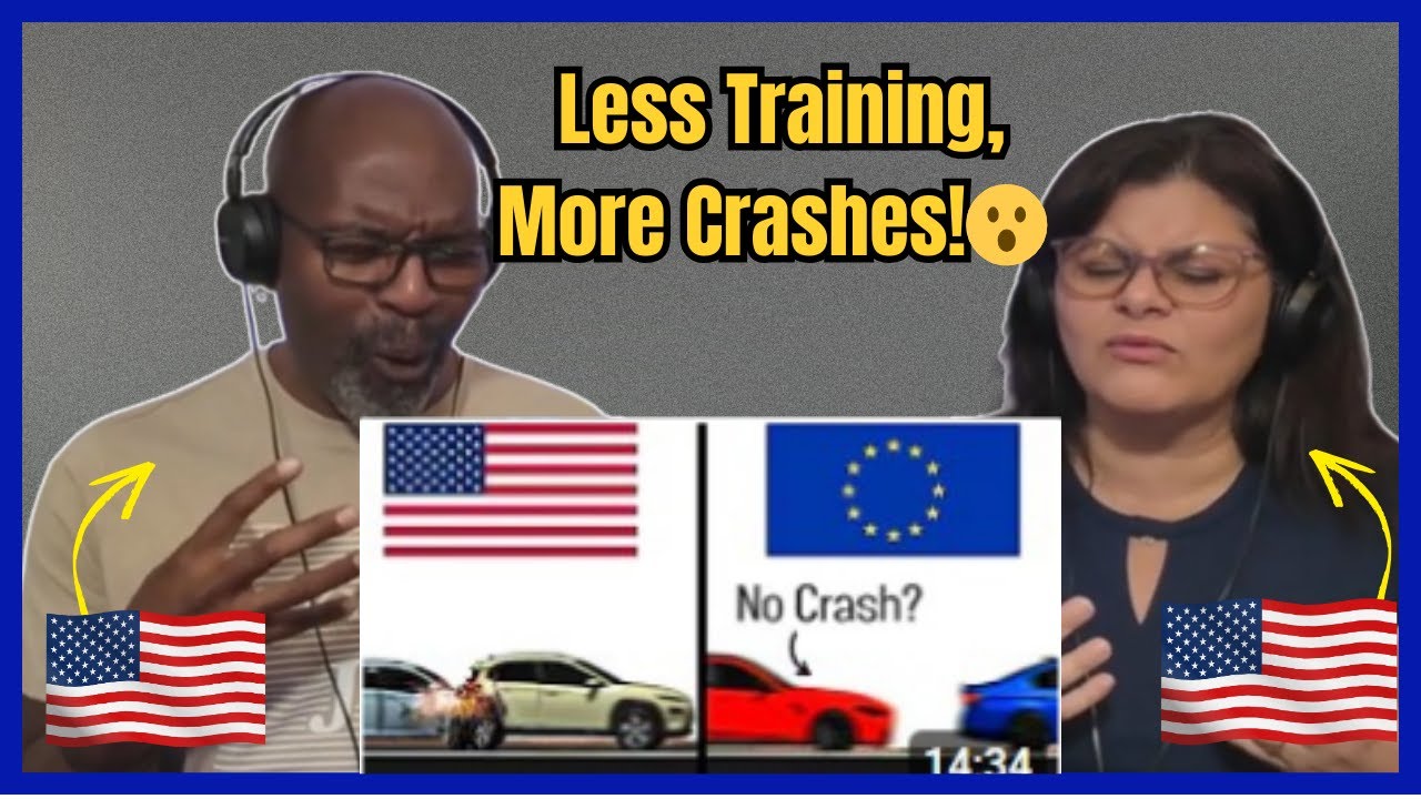 Americans React to What America Could Learn From European Highways