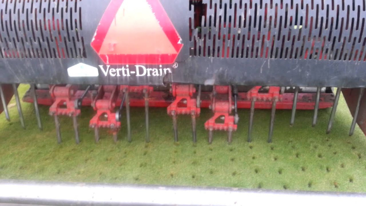 Verti drain