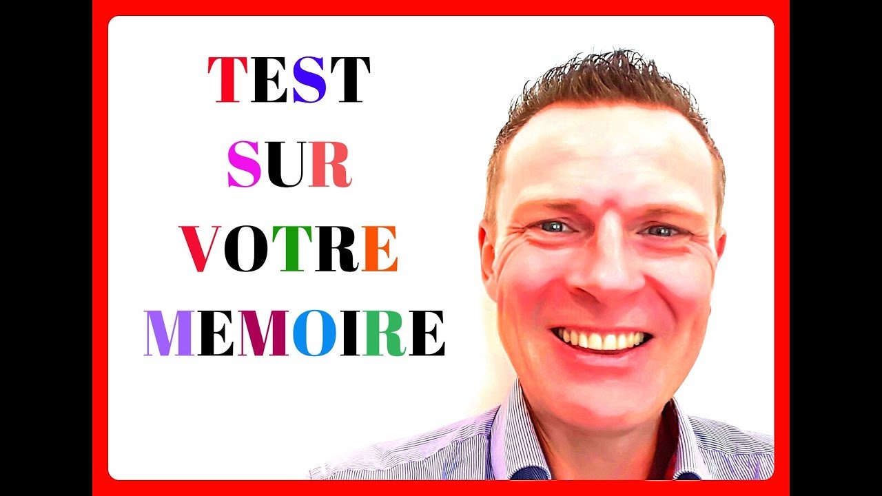 TEST SUR VOTRE MÉMOIRE ! ETES-VOUS VISUEL, AUDITIF OU KINESTHÉSIQUE ?