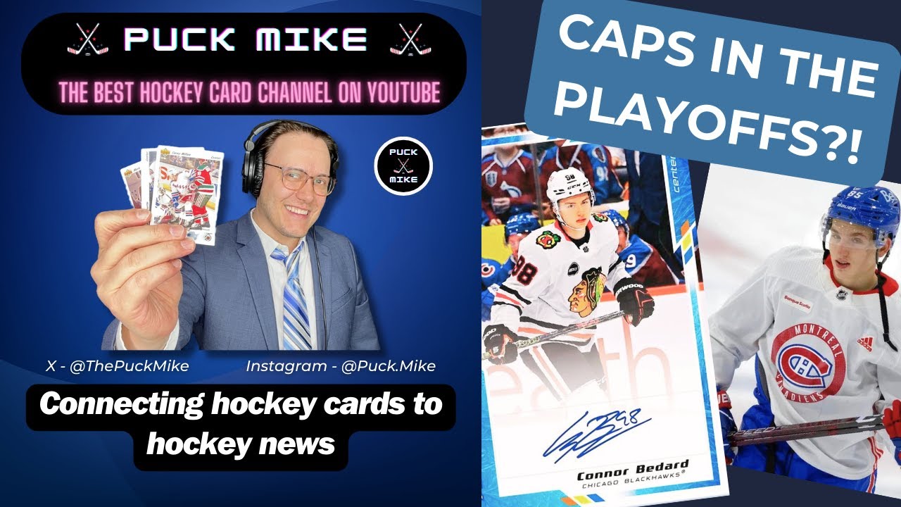 The Puck Mike Show | Ep.5 | Lane Hutson, More on Arizona, Playoffs, Zeree 1/1 Pull! #hockeycards