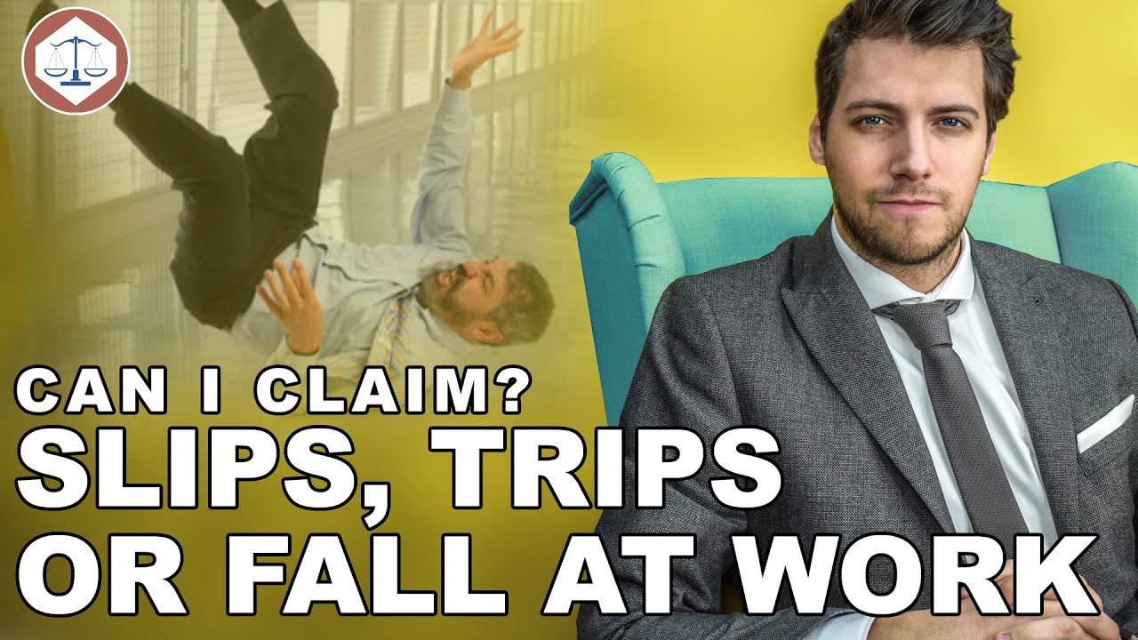 Slips, trips or fall Accident At Work In The UK  Can I Claim Compensation ( 2021 ) UK