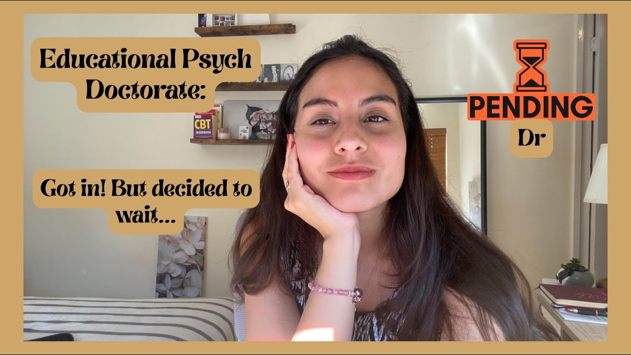 🎓 My journey to getting into the UK Ed Psych Doctorate as an international student + top tips!