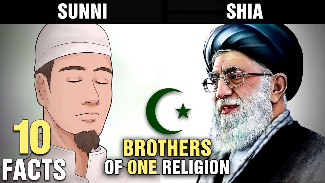 10 Similarities Between SUNNI and SHIA Muslims