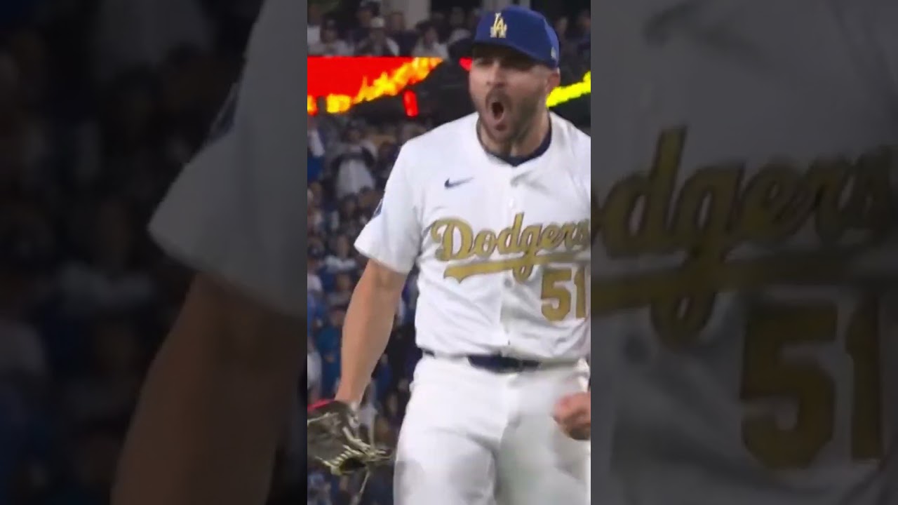 Alex Vesia BIG Stikeout! #Dodgers #Highlights #MLB