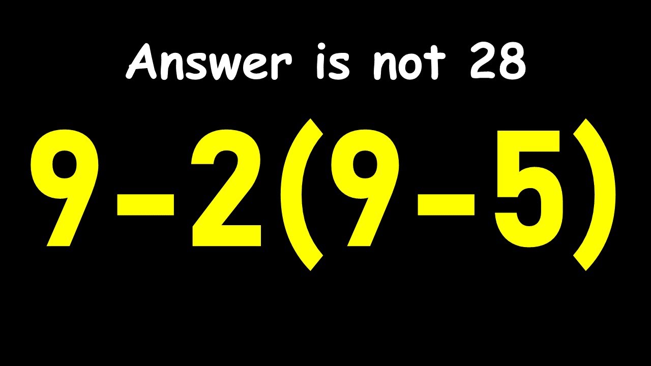 Is Your Math Brain Ready for This Challenge?