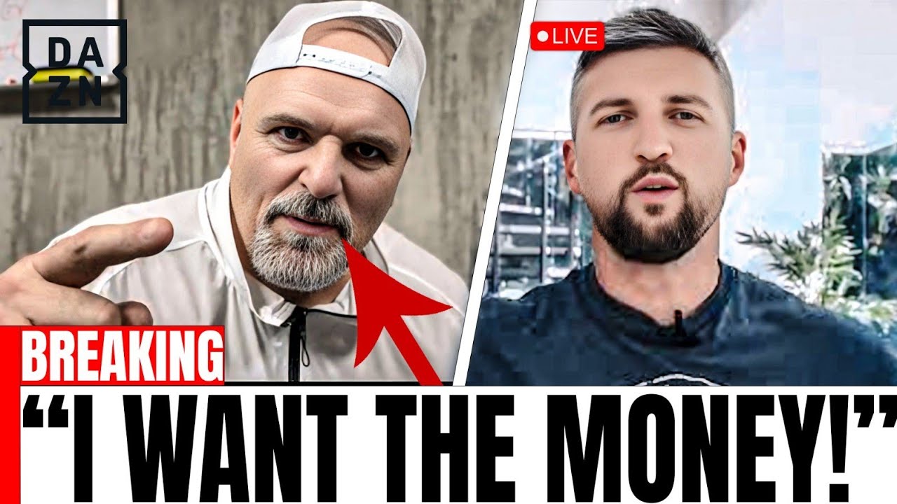 ‘YES I WANT THE MONEY!’ John Fury FIRES Back at Carl Froch in Explosive Interview!