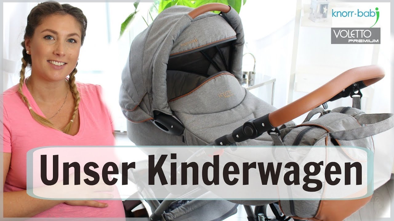 UNSER KINDERWAGEN| Knorr Baby Voletto Premium| SabsisMädchenkram♡