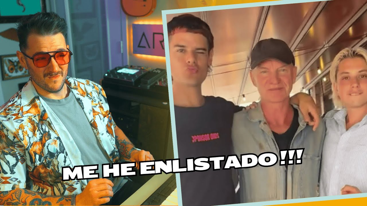 AMERICANO reacciona a Ca7riel & Paco Amoroso: A MESSAGE FROM STING