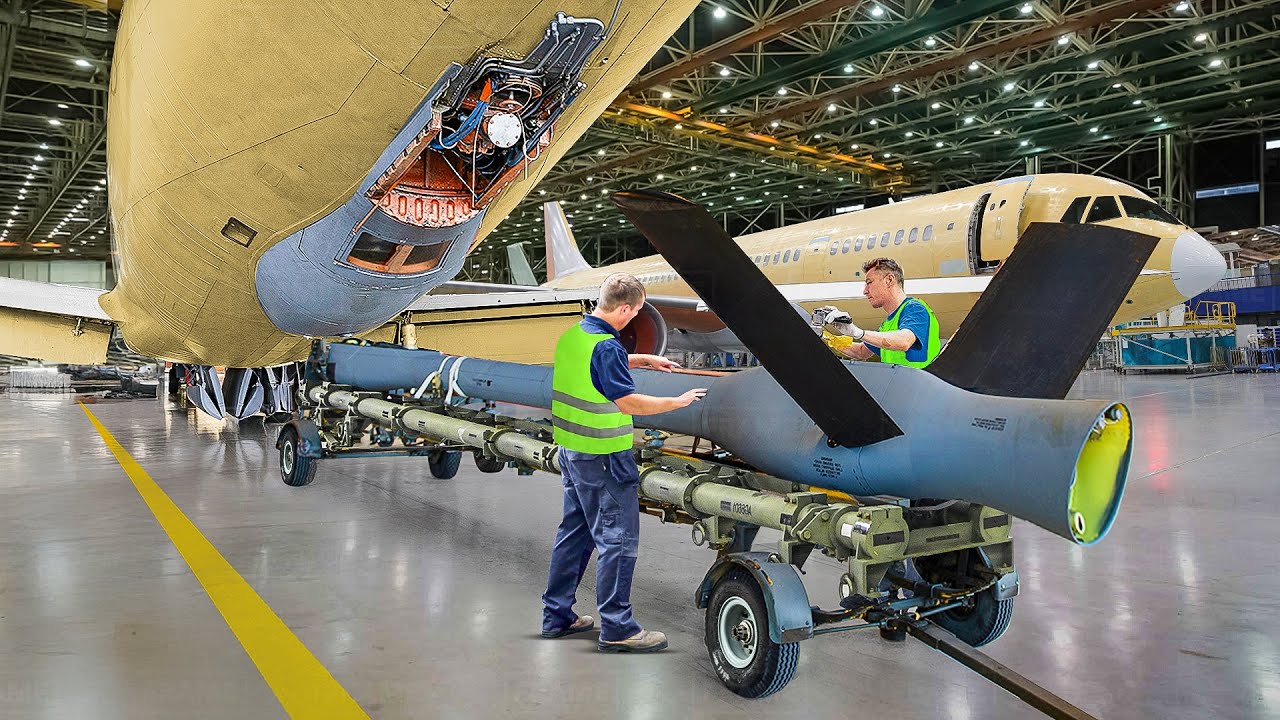 The Incredible Process of Building Airbus Military Aircraft