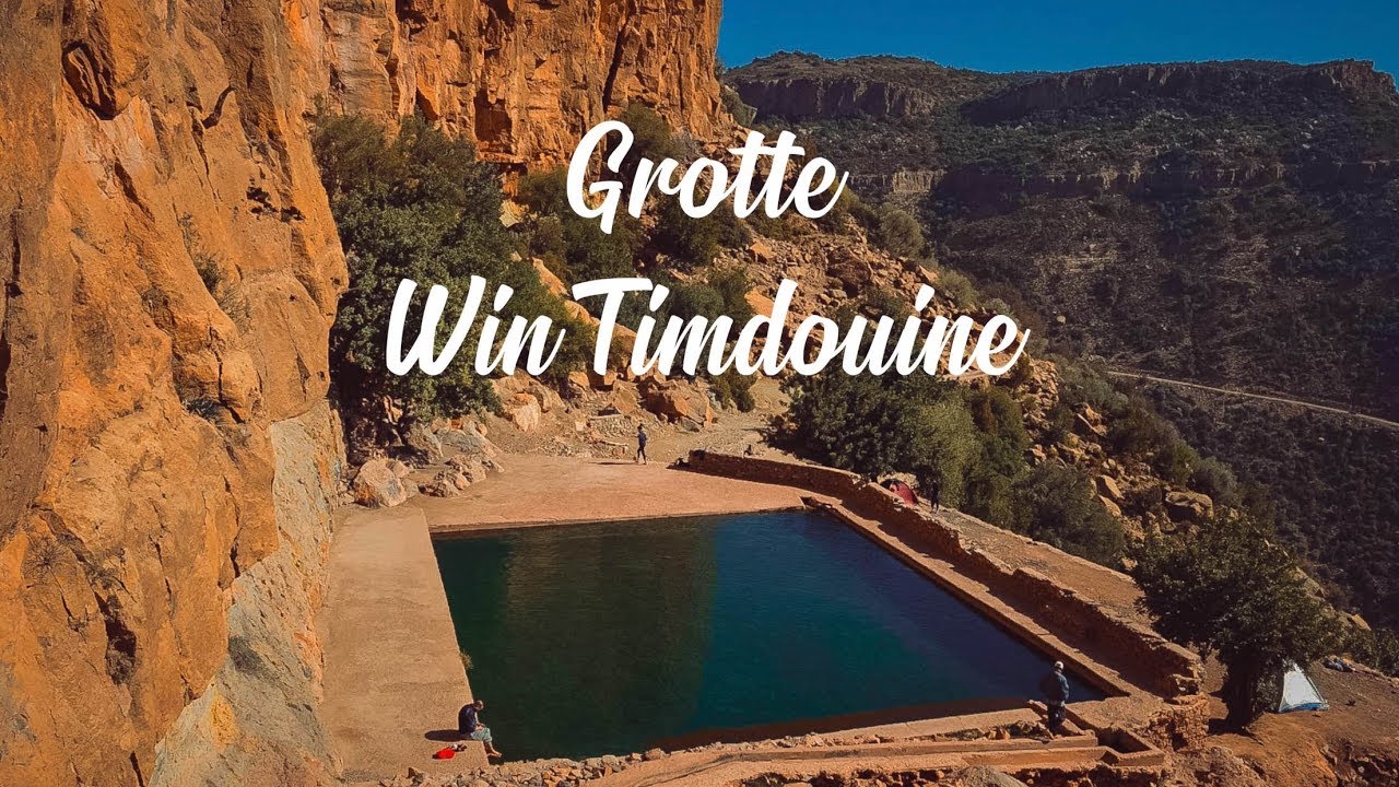 Road trip &agrave; la grotte Win Timdouine.#maroc