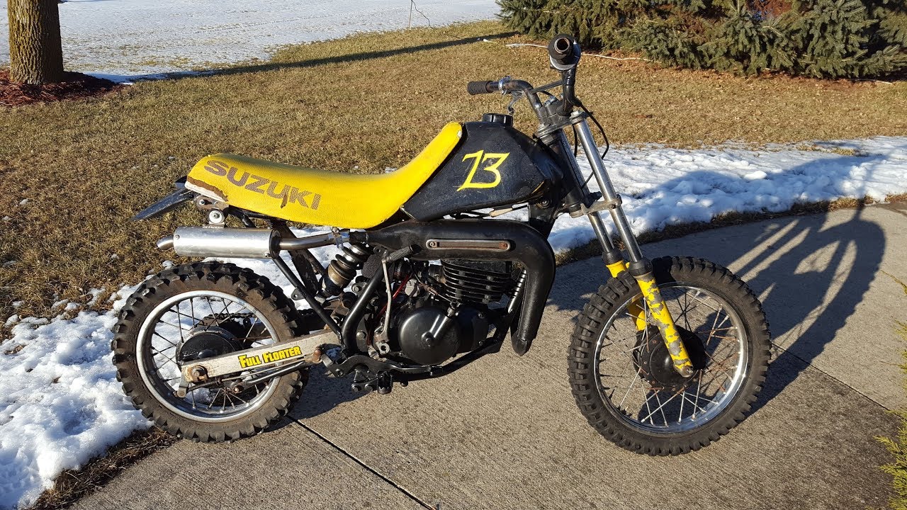 Suzuki Ds80 Top Speed Test!!! (Minty)