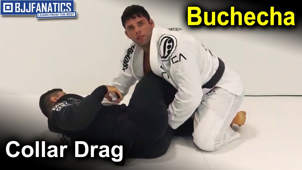 Collar Drag - BJJ Techniques by Marcus 