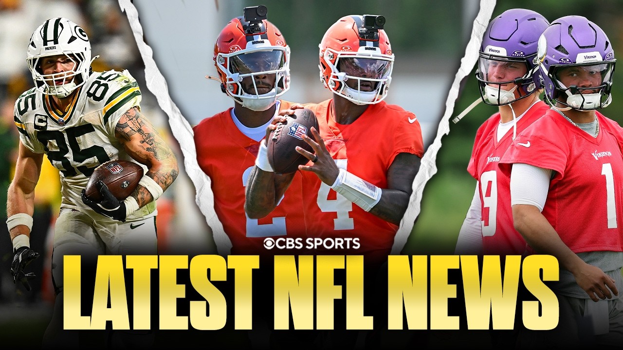 Latest NFL News: Browns + Vikings QB battles, Packers activate Tucker Kraft from PUP list, & More
