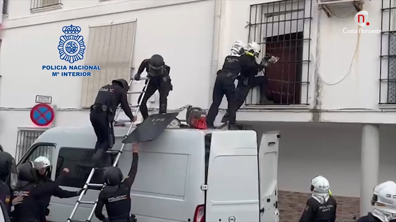 Noticias. La Policía Nacional desmantela un narcopiso en la Cruz de Mayo