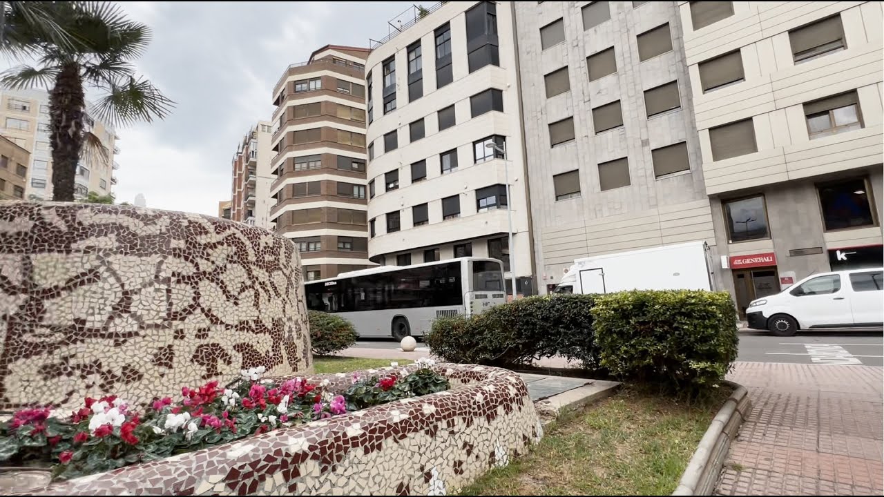 Castellón de la Plana walking tour, Spain