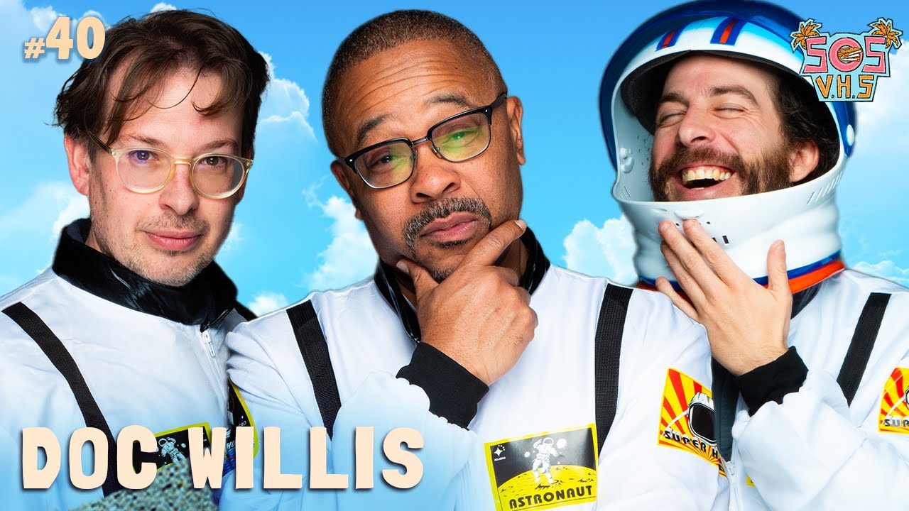 Doc Willis Bends Spacetime to Discuss Bad Friends, Katt Williams and Interstellar | #40 | SOS VHS