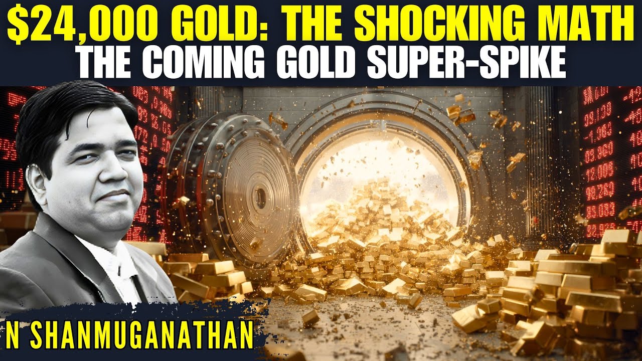 Why Gold Could Rise to $24,000 per Ounce by 2030? • N Shanmuganathan