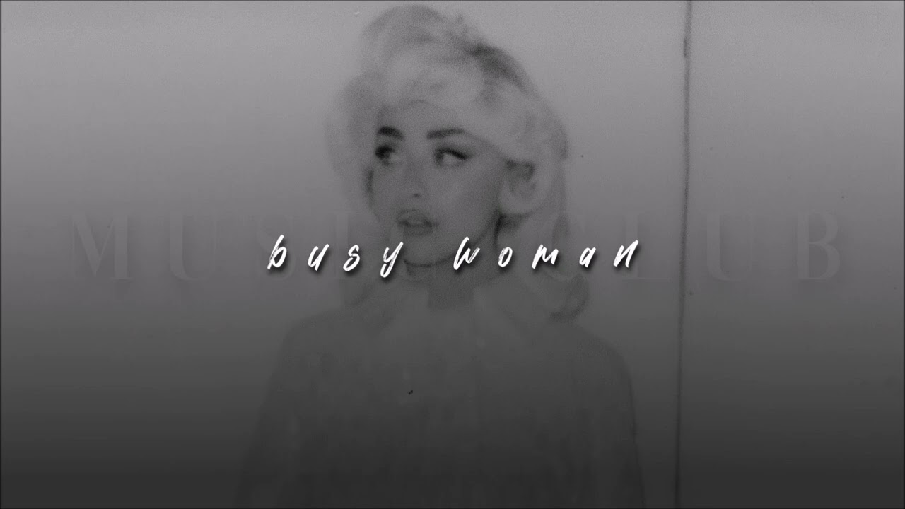 Sabrina Carpenter, Busy Woman | slowed + reverb |