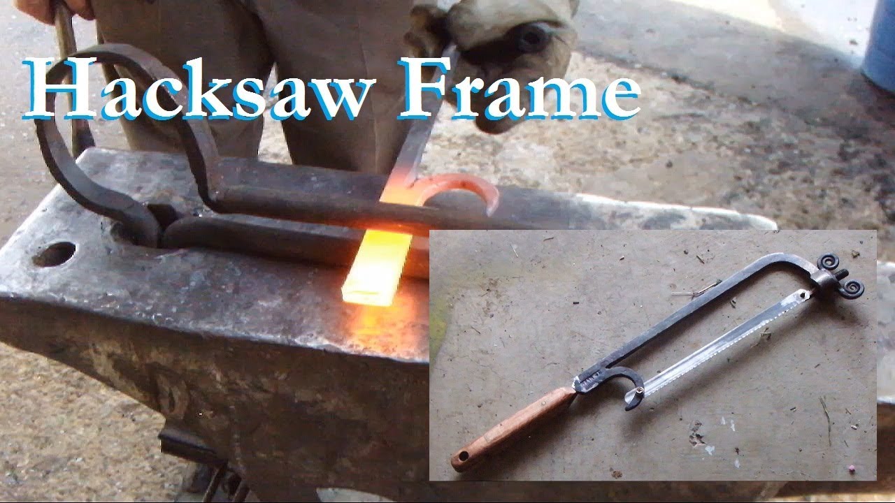 Trillium Forge: Hacksaw frame