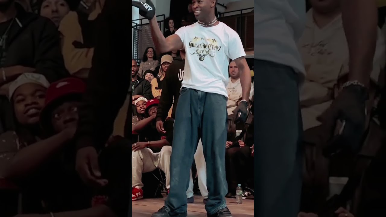 Unknown shine battle Jonathan Akamz #freestyle #krump #Kefton Enfant Prodige&other fantastic dancers