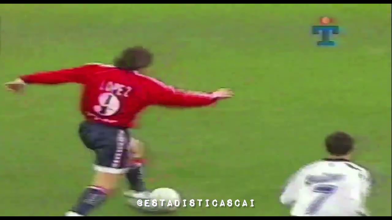 Vélez 1-1 Independiente | Torneo Apertura 1998