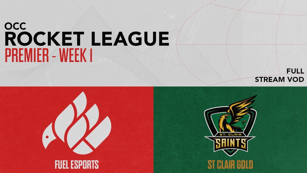FUEL Esports vs St Clair Gold | OCC Premier League