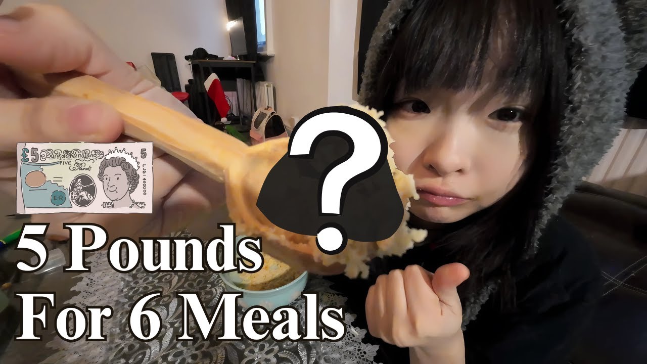 5 Pounds 6 Meals Challenge - With Foraging & Groceries from Lidl