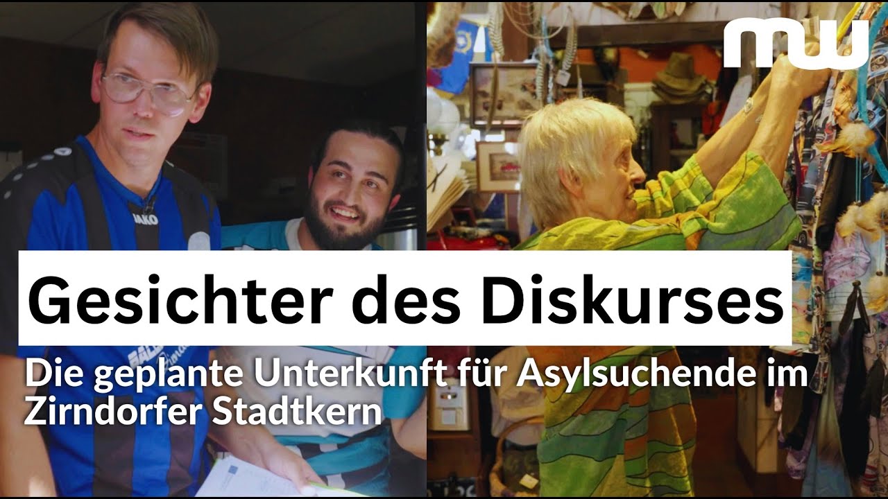 Gesichter des Diskurses – Die geplante Unterkunft für Asylsuchende im Zirndorfer Stadtkern