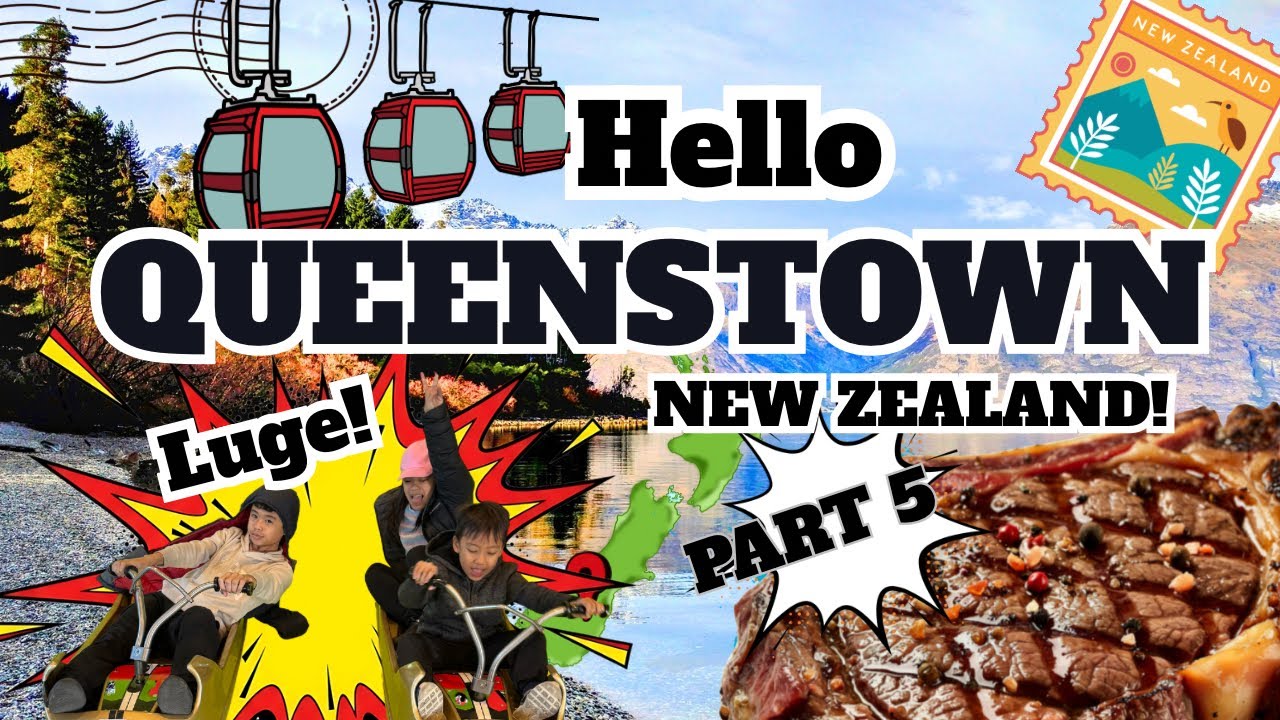 Skyline Luge Queenstown! @Piedadfamvlogs in New Zealand!