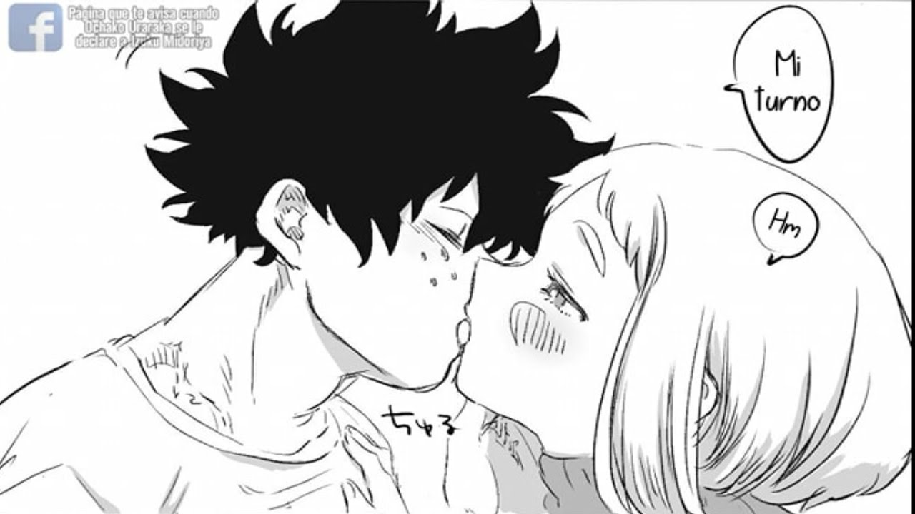 MY HERO ACADEMY DEKU X OCHACO {COCQUILLAS} DEKURAKA DOUJINSHIS  🥰🥰🥰🥰