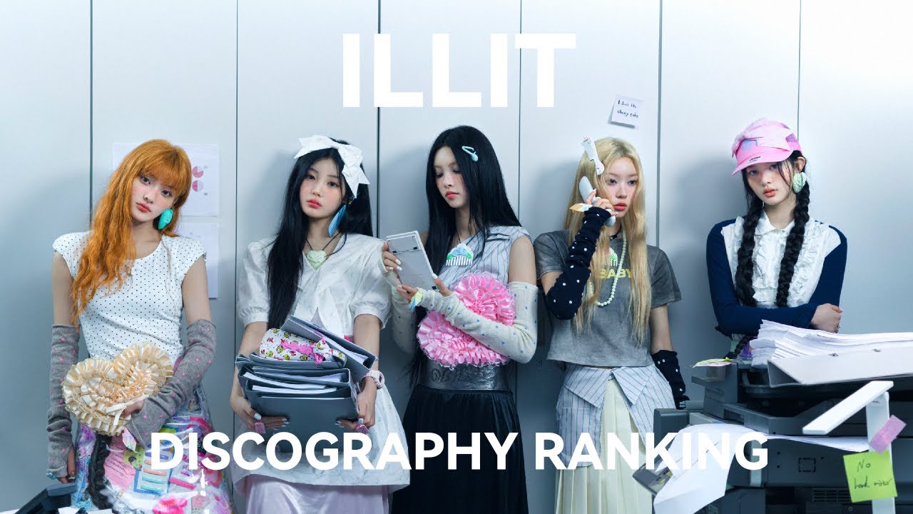 Ranking ILLIT’s discography (up to NOT CUTE ANYMORE)
