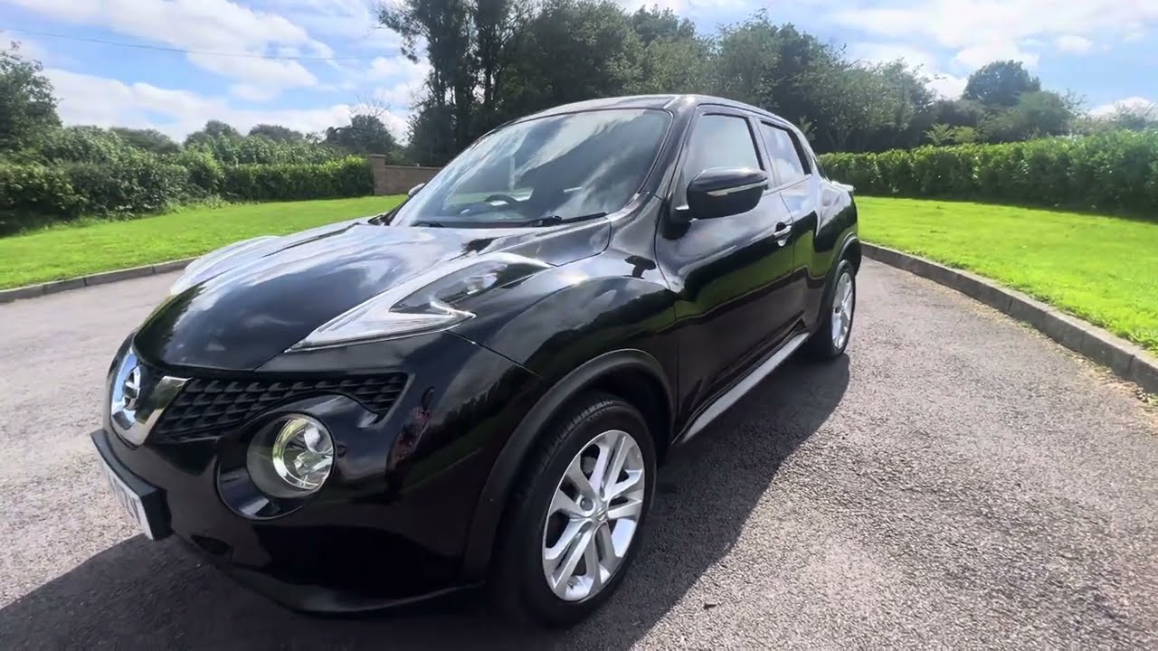 Nissan Juke 1.2 DiG-T Acenta Premium 2015 года выпуска, бензин, механика. Виртуальный просмотр и ...
