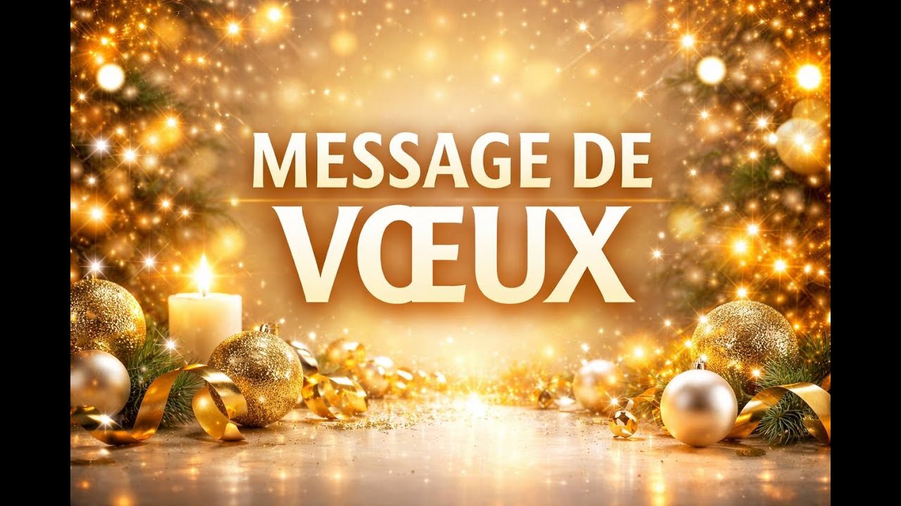 MESSAGE DE VOEUX - PASTEUR AMISI SALEH