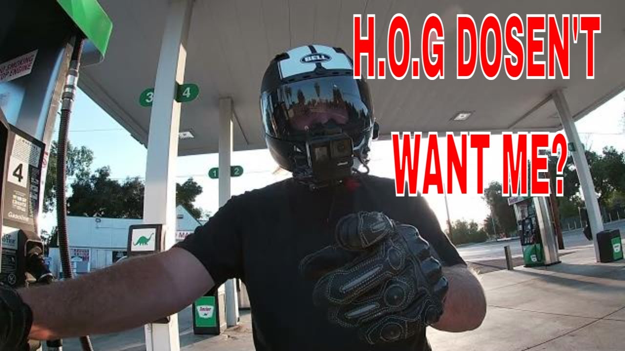 Why Does The Local Harley Owners Group Hate The Blues Harp Biker?