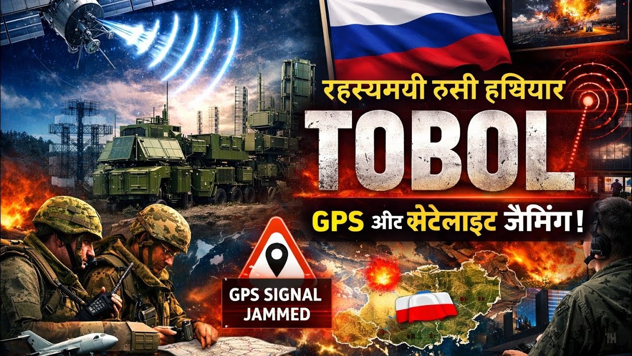 TOBOL ! रूस का GPS जैमिंग सिस्टम | Satellite Signal War Explained